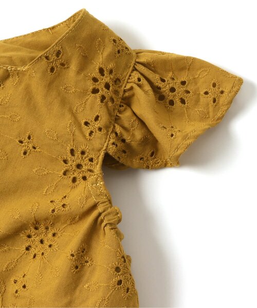 BREEZE（ブリーズ）の「/レースセットアップ（セットアップ・キッズ・アイボリー/マスタード・80/90/100/110/120/130/140）」の16枚目の写真