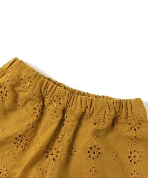 BREEZE（ブリーズ）の「/レースセットアップ（セットアップ・キッズ・アイボリー/マスタード・80/90/100/110/120/130/140）」の19枚目の写真