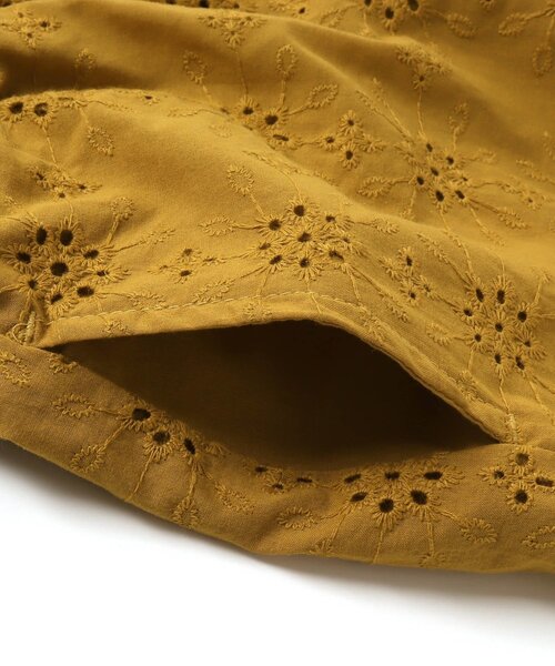 BREEZE（ブリーズ）の「/レースセットアップ（セットアップ・キッズ・アイボリー/マスタード・80/90/100/110/120/130/140）」の20枚目の写真