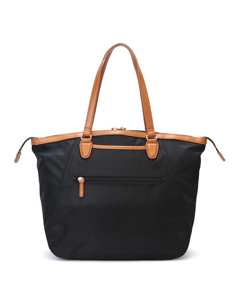 BASE（ベース）の「レディース ナイロン トートバッグ（トートバッグ・レディース・マスタード/ピンク/グリーン/ブラック/ベージュ/グレー・FREE）」の9枚目の写真