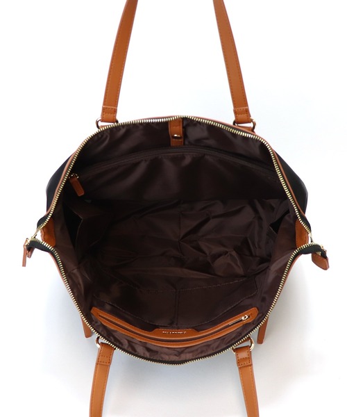 BASE（ベース）の「レディース ナイロン トートバッグ（トートバッグ・レディース・マスタード/ピンク/グリーン/ブラック/ベージュ/グレー・FREE）」の13枚目の写真