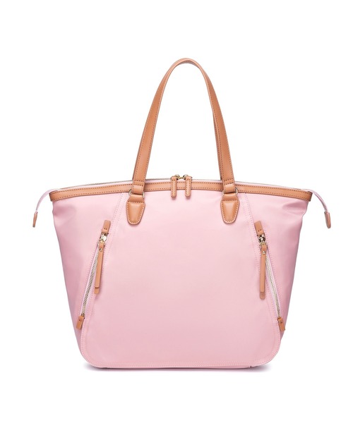 BASE（ベース）の「レディース ナイロン トートバッグ（トートバッグ・レディース・マスタード/ピンク/グリーン/ブラック/ベージュ/グレー・FREE）」の16枚目の写真