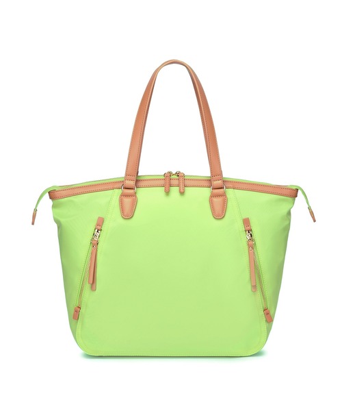 BASE（ベース）の「レディース ナイロン トートバッグ（トートバッグ・レディース・マスタード/ピンク/グリーン/ブラック/ベージュ/グレー・FREE）」の19枚目の写真