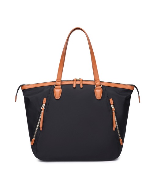 BASE（ベース）の「レディース ナイロン トートバッグ（トートバッグ・レディース・マスタード/ピンク/グリーン/ブラック/ベージュ/グレー・FREE）」の21枚目の写真