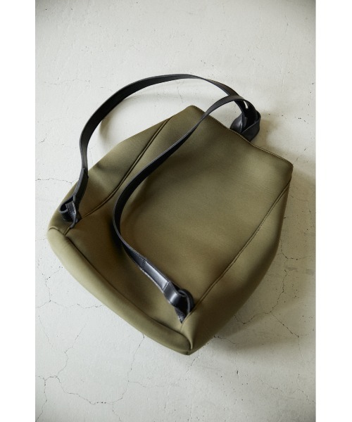 BLACK BY MOUSSY(ブラックバイマウジー)の「ruck sack(リュックサック)(バックパック/リュック・レディース・ブラック/カーキ・FREE)」の19枚目の写真