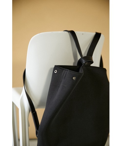 BLACK BY MOUSSY(ブラックバイマウジー)の「ruck sack(リュックサック)(バックパック/リュック・レディース・ブラック/カーキ・FREE)」の13枚目の写真