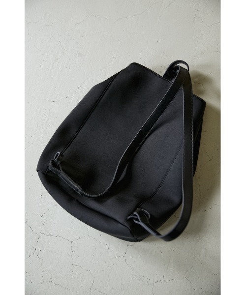 BLACK BY MOUSSY(ブラックバイマウジー)の「ruck sack(リュックサック)(バックパック/リュック・レディース・ブラック/カーキ・FREE)」の16枚目の写真