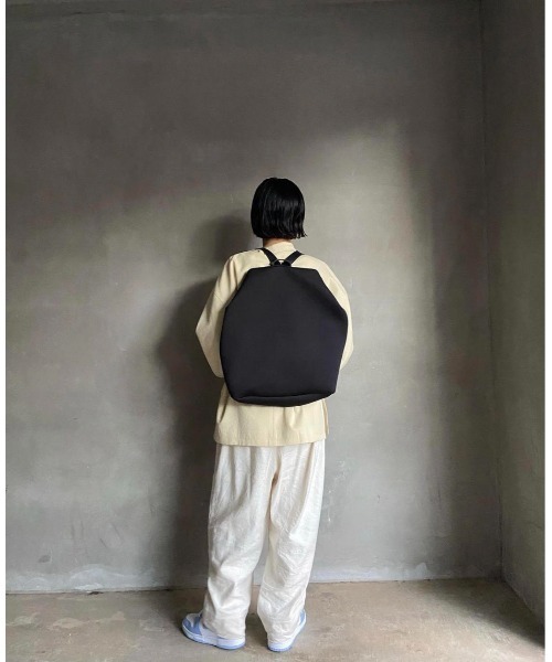 BLACK BY MOUSSY(ブラックバイマウジー)の「ruck sack(リュックサック)(バックパック/リュック・レディース・ブラック/カーキ・FREE)」の3枚目の写真