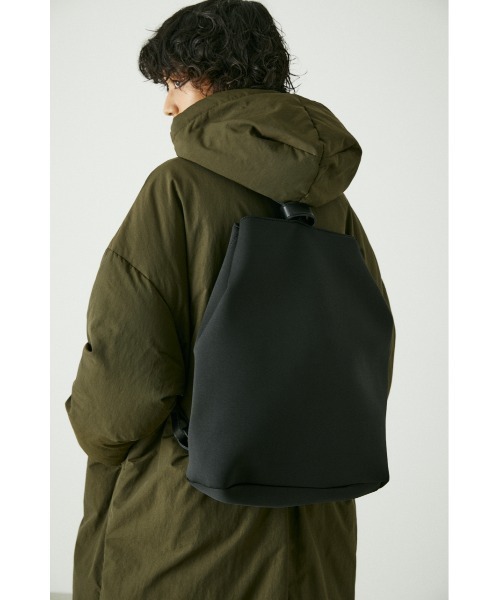 BLACK BY MOUSSY(ブラックバイマウジー)の「ruck sack(リュックサック)(バックパック/リュック・レディース・ブラック/カーキ・FREE)」の5枚目の写真
