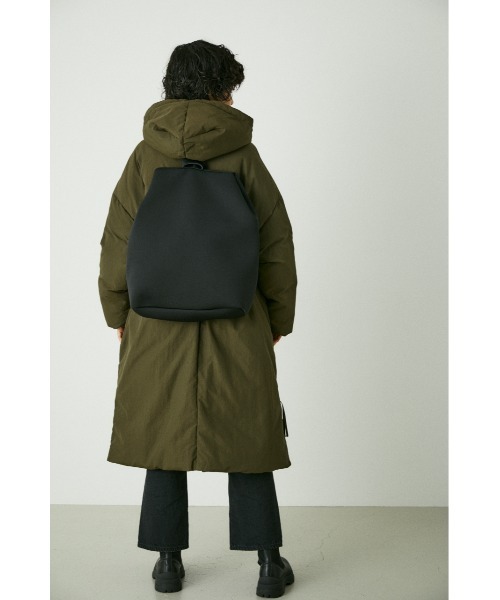 BLACK BY MOUSSY(ブラックバイマウジー)の「ruck sack(リュックサック)(バックパック/リュック・レディース・ブラック/カーキ・FREE)」の4枚目の写真