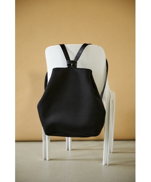 BLACK BY MOUSSY(ブラックバイマウジー)の「ruck sack(リュックサック)(バックパック/リュック・レディース・ブラック/カーキ・FREE)」の7枚目の写真