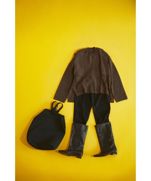 BLACK BY MOUSSY(ブラックバイマウジー)の「ruck sack(リュックサック)(バックパック/リュック・レディース・ブラック/カーキ・FREE)」の6枚目の写真
