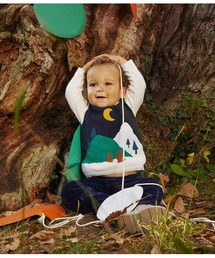 PETIT BATEAU（プチバトー）の「ウール＆コットンニットベスト（ベスト・キッズ）」