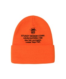 STUSSY（ステューシー）｜ニットキャップ/ビーニー（オレンジ系