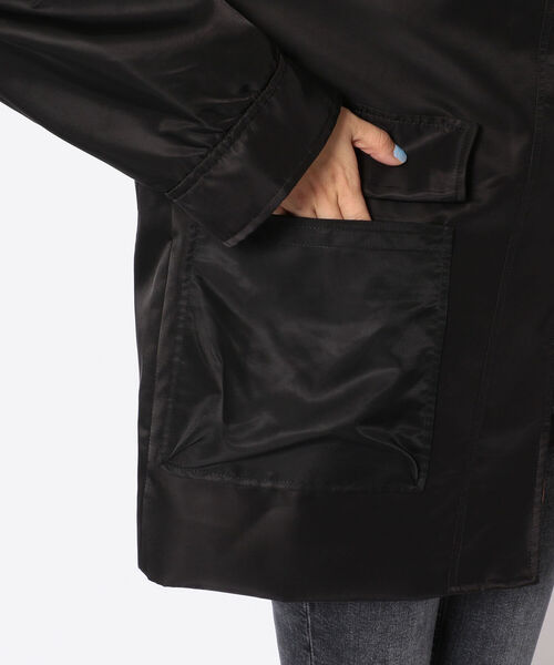 AULA AILA（アウラアイラ）の「AULA AILA(アウラアイラ)別注アシンメトリーブルゾン（ブルゾン・レディース・ブラック・0）」の20枚目の写真