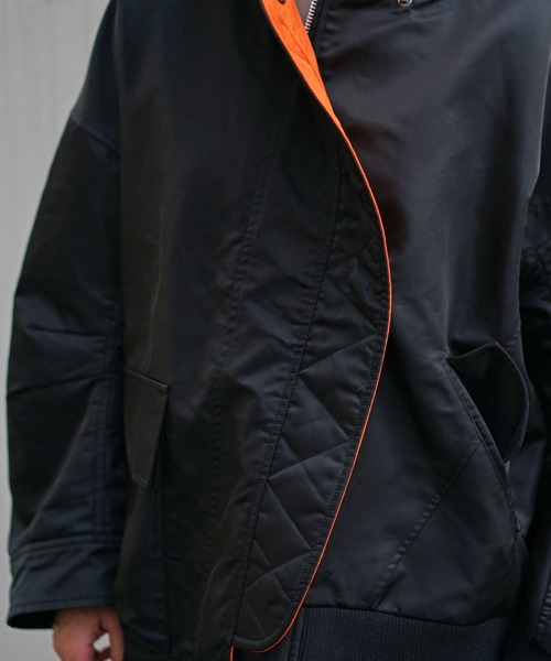 AULA AILA（アウラアイラ）の「AULA AILA(アウラアイラ)別注アシンメトリーブルゾン（ブルゾン・レディース・ブラック・0）」の10枚目の写真