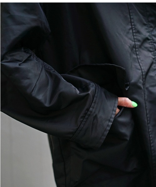 AULA AILA（アウラアイラ）の「AULA AILA(アウラアイラ)別注アシンメトリーブルゾン（ブルゾン・レディース・ブラック・0）」の12枚目の写真