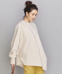 tシャツ J.C.M (ジェイシーエム) テレコロングプルオーバー レディース セール】J.C.M (ジェイシーエム) テレコロングプルオーバー（T