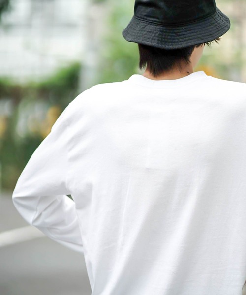THRASHER(スラッシャー)の「MULTI-I L/S T-SHIRTS/スラッシャー袖プリントロンT(Tシャツ/カットソー・メンズ・ホワイト/ブラック/サンドベージュ・SMALL/MEDIUM/LARGE/X-LARGE/XX-LARGE)」の10枚目の写真