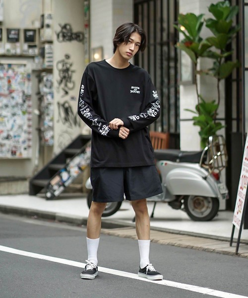 THRASHER(スラッシャー)の「MULTI-I L/S T-SHIRTS/スラッシャー袖プリントロンT(Tシャツ/カットソー・メンズ・ホワイト/ブラック/サンドベージュ・SMALL/MEDIUM/LARGE/X-LARGE/XX-LARGE)」の12枚目の写真