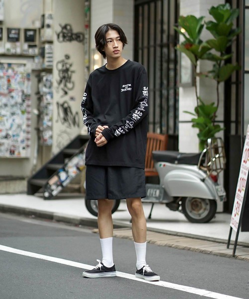 THRASHER(スラッシャー)の「MULTI-I L/S T-SHIRTS/スラッシャー袖プリントロンT(Tシャツ/カットソー・メンズ・ホワイト/ブラック/サンドベージュ・SMALL/MEDIUM/LARGE/X-LARGE/XX-LARGE)」の13枚目の写真