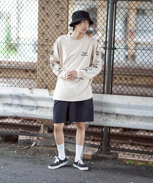 THRASHER(スラッシャー)の「MULTI-I L/S T-SHIRTS/スラッシャー袖プリントロンT(Tシャツ/カットソー・メンズ・ホワイト/ブラック/サンドベージュ・SMALL/MEDIUM/LARGE/X-LARGE/XX-LARGE)」の18枚目の写真