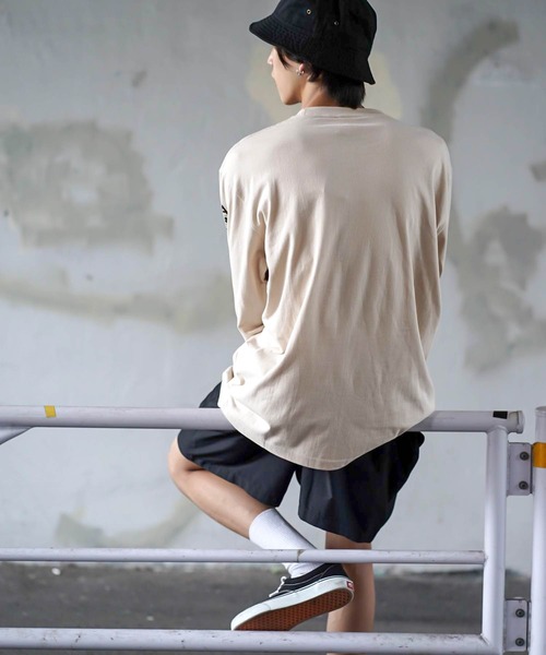 THRASHER(スラッシャー)の「MULTI-I L/S T-SHIRTS/スラッシャー袖プリントロンT(Tシャツ/カットソー・メンズ・ホワイト/ブラック/サンドベージュ・SMALL/MEDIUM/LARGE/X-LARGE/XX-LARGE)」の22枚目の写真