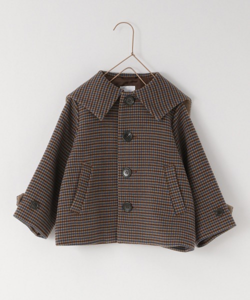 LOWRYS FARM(ローリーズファーム)の「チェックセーラーコート 950173(その他アウター・キッズ・チェック・110cm/120cm/130cm)」の12枚目の写真