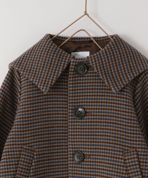 LOWRYS FARM(ローリーズファーム)の「チェックセーラーコート 950173(その他アウター・キッズ・チェック・110cm/120cm/130cm)」の9枚目の写真