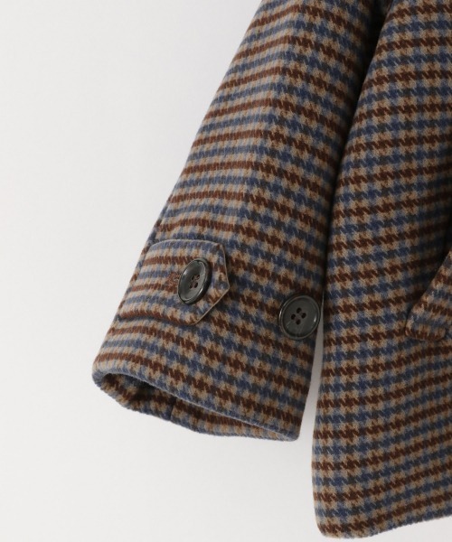 LOWRYS FARM(ローリーズファーム)の「チェックセーラーコート 950173(その他アウター・キッズ・チェック・110cm/120cm/130cm)」の10枚目の写真