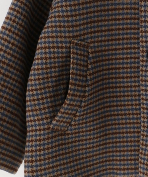 LOWRYS FARM(ローリーズファーム)の「チェックセーラーコート 950173(その他アウター・キッズ・チェック・110cm/120cm/130cm)」の3枚目の写真