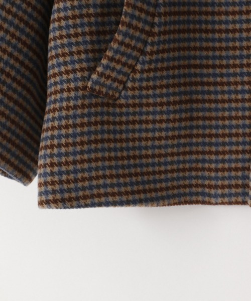 LOWRYS FARM(ローリーズファーム)の「チェックセーラーコート 950173(その他アウター・キッズ・チェック・110cm/120cm/130cm)」の5枚目の写真