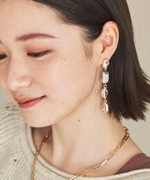 coen | 【展開店舗限定】イミテーションパールイヤリング(イヤリング)