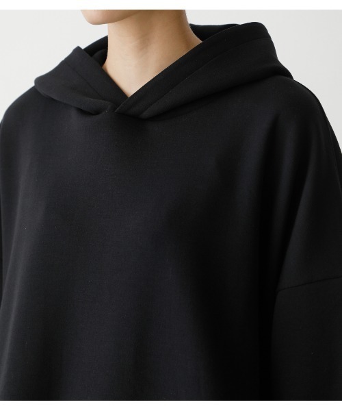 AZUL by moussy(アズールバイマウジー)の「LUXE PARKER/リュクスパーカー(パーカー・レディース・ブラック/ダークグリーン/ライトブラウン/マジェンタ・SMALL/MEDIUM)」の5枚目の写真