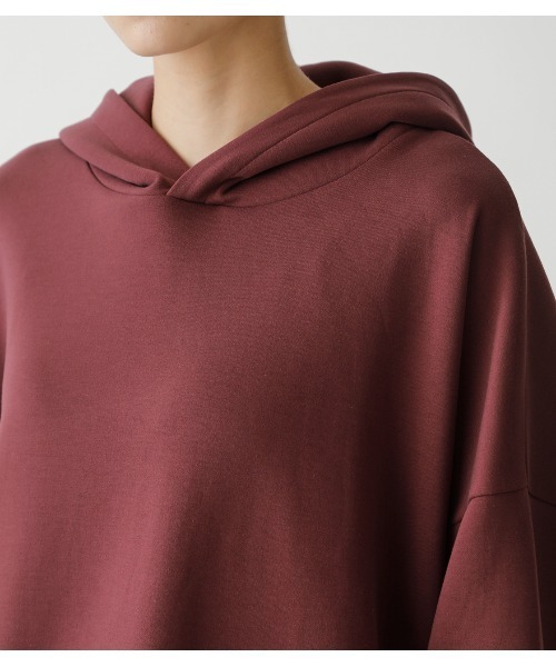 AZUL by moussy(アズールバイマウジー)の「LUXE PARKER/リュクスパーカー(パーカー・レディース・ブラック/ダークグリーン/ライトブラウン/マジェンタ・SMALL/MEDIUM)」の15枚目の写真