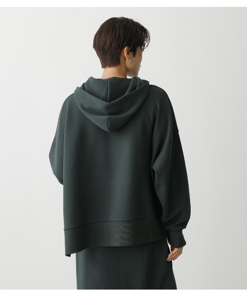 AZUL by moussy(アズールバイマウジー)の「LUXE PARKER/リュクスパーカー(パーカー・レディース・ブラック/ダークグリーン/ライトブラウン/マジェンタ・SMALL/MEDIUM)」の16枚目の写真