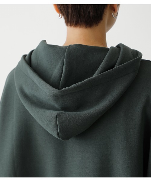 AZUL by moussy(アズールバイマウジー)の「LUXE PARKER/リュクスパーカー(パーカー・レディース・ブラック/ダークグリーン/ライトブラウン/マジェンタ・SMALL/MEDIUM)」の21枚目の写真