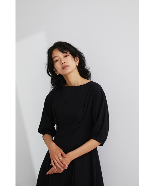 STYLEMIXER（スタイルミキサー）の「ウエストタックフレアワンピース