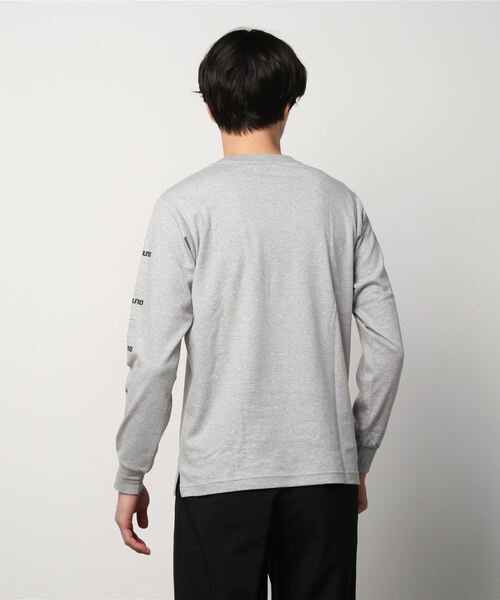 MIZUNO SPORTS STYLE（ミズノスポーツスタイル）の「Ｔシャツ（長袖）［ユニセックス］（Tシャツ/カットソー・メンズ・ホワイト/ブラック/ライム/グレー・M/L/XL）」の8枚目の写真