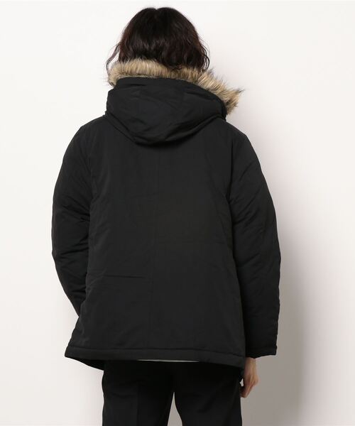 THE SHOP TK (ザ ショップ ティーケー )の「<THE SHOP TK/ザ ショップ ティーケー>防風中綿コート(ダウンジャケット/コート・メンズ・ベージュ/ブラック・M/L/LL)」の5枚目の写真