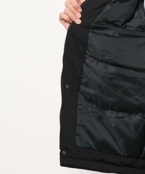 THE SHOP TK (ザ ショップ ティーケー )の「<THE SHOP TK/ザ ショップ ティーケー>防風中綿コート(ダウンジャケット/コート・メンズ・ベージュ/ブラック・M/L/LL)」の3枚目の写真