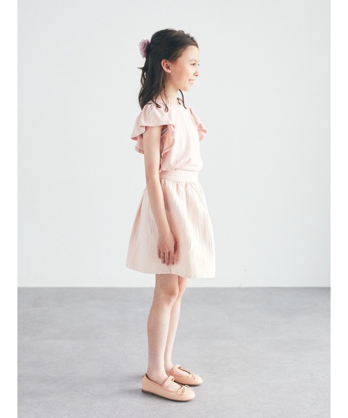 Areeam（アリーム）の「花柄ヘアカフ（ヘアゴム・レディース・ブラック/ベージュ/ピンク・FREE）」の14枚目の写真