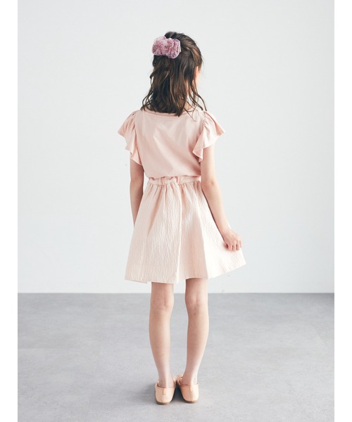 Areeam（アリーム）の「花柄ヘアカフ（ヘアゴム・レディース・ブラック/ベージュ/ピンク・FREE）」の15枚目の写真