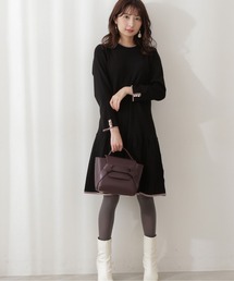 PROPORTION BODY DRESSING | クラシカルプリーツミニワンピース / 1211240008(ワンピース)
