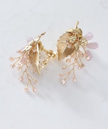 NOIR DE POUPEE（ノワールドプーペ）の「Soir　枝葉　イヤリング（イヤリング）」