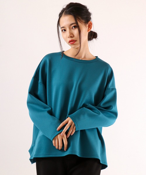 Summer sale CLOCHE（クロッシェ）ダンボールプルオーバー スリット バルーンシルエットにできる ジャージ素材 きれいめにも 伸縮性 ダンボールトップス 楽天市場】Summer Sale 30%OFF CLOCHE（クロッシェ） ダンボール