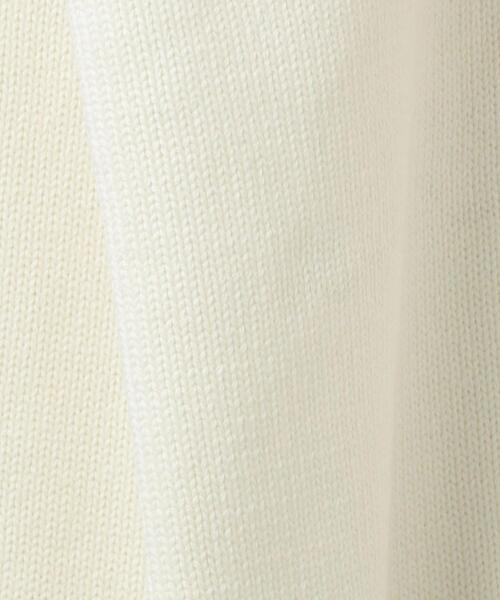 Casablanca（カサブランカ）の「＜Casablanca(カサブランカ)＞ ORANGE CARD/ニット（ニット/セーター・メンズ・オフホワイト・M/L）」の2枚目の写真