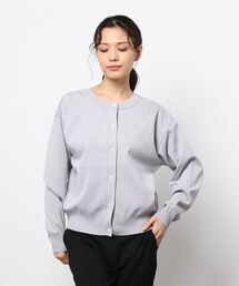 Te chichi | スウェットライク2WAYニット(ニット/セーター)