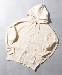 United Athle（ユナイテッドアスレ）の「厚み×軽やか素材感！【United Athle】cotton full zip hoodie / コットン フルジップパーカー ジップアップパーカー 裏パイル 裏毛 10.0オンス 羽織 UV対策 5213（パーカー）」