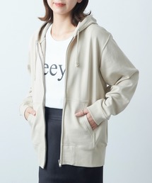 United Athle（ユナイテッドアスレ）の「厚み×軽やか素材感！【United Athle】cotton full zip hoodie / コットン フルジップパーカー ジップアップパーカー 裏パイル 裏毛 10.0オンス 羽織 UV対策 5213（パーカー）」